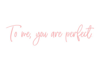 Poster To me you are perfect Poster 1