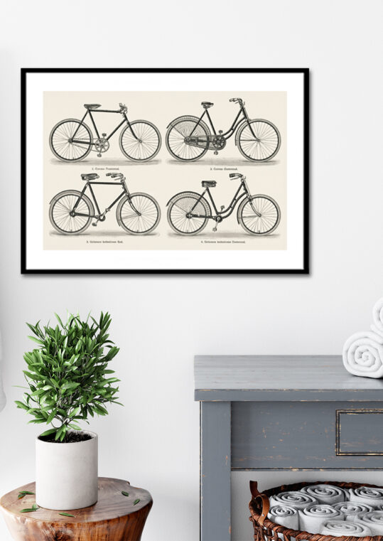 Poster Fahrräder Poster 2