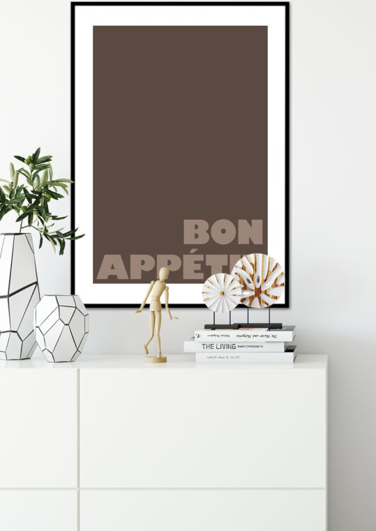 Poster Bon Appetit Poster 3