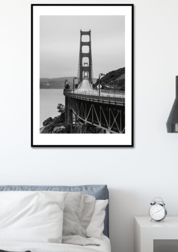 Poster Golden Gate Bridge Poster 2