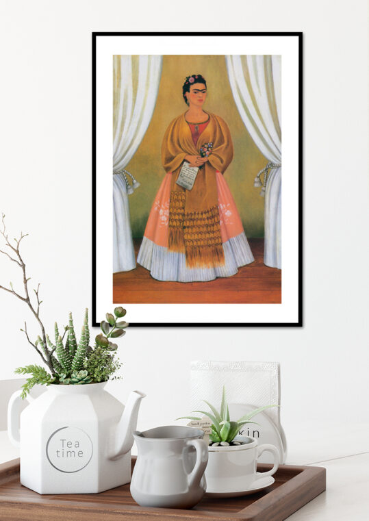 Poster Frida Kahlo Selbstportrait Poster 2