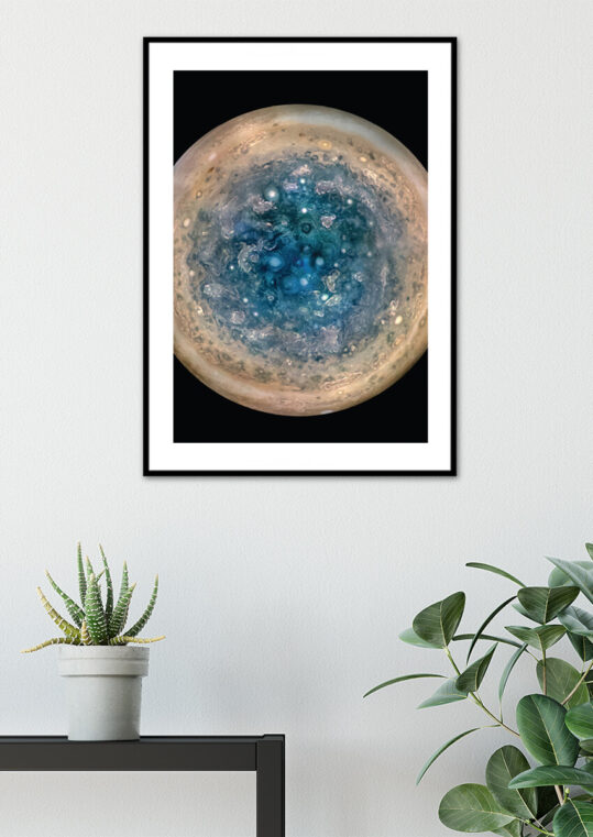 Poster Jupiters Südpol Poster 3