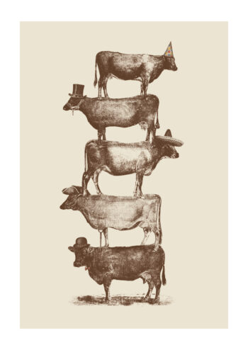 Poster Cow Cow Nuts Poster 1