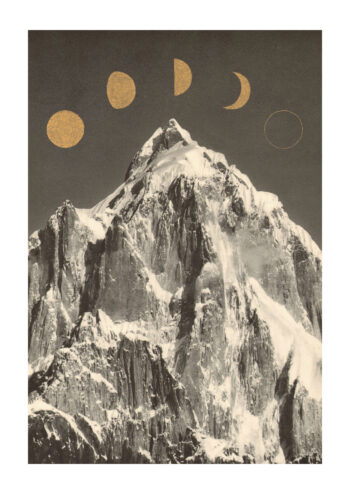 Poster Moon Phases Poster 1