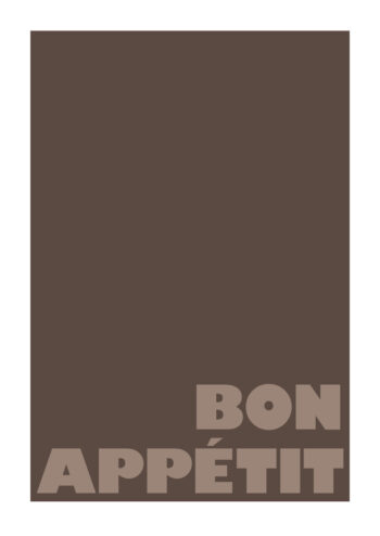 Poster Bon Appetit Poster 1