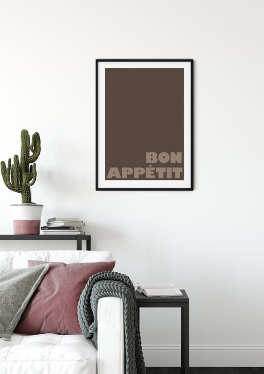 Poster Bon Appetit Poster 2
