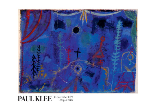 Poster Pail Klee Hermitage Poster 1