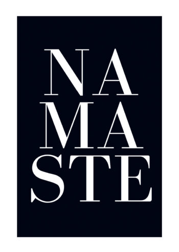 Poster Namaste Poster 1