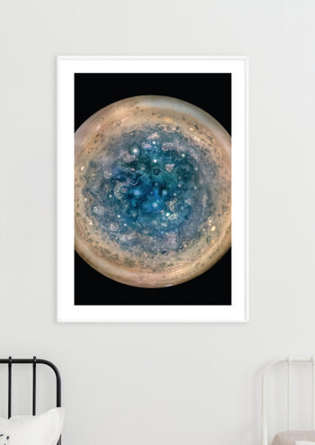 Poster Jupiters Südpol Poster 2