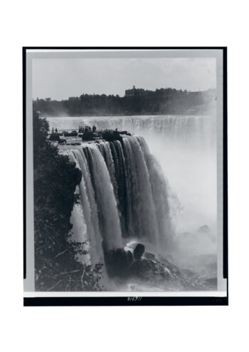 Poster Niagarafälle mit Rahmen Poster 1