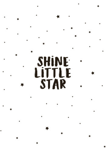Poster Shine little star Poster 1