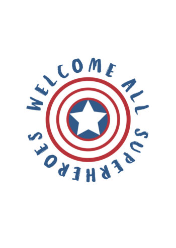 Poster Welcome superheroes Poster 1