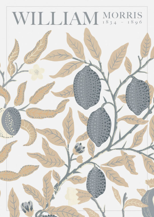 Poster William Morris Fall Fruits Poster 1