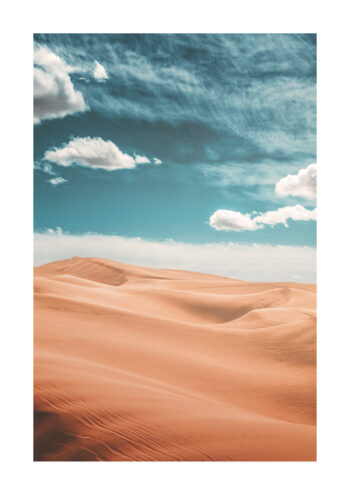 Poster Wüste Poster 1