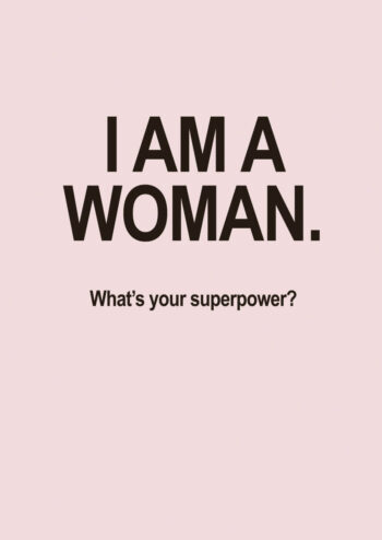 Poster I am a woman Poster 1