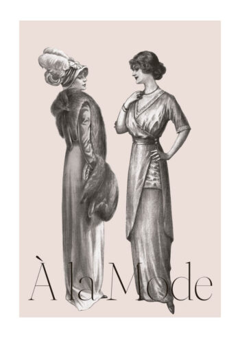 Poster Klassische Mode Poster 1