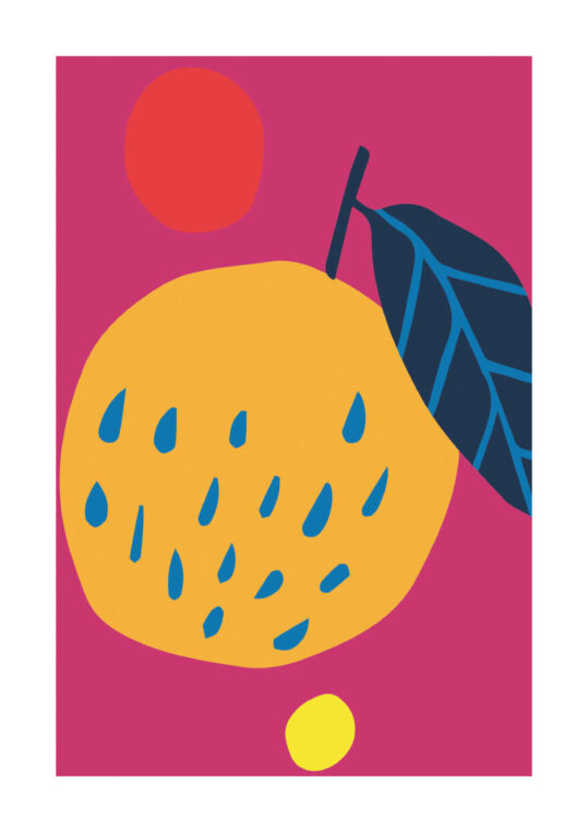 - Kubistika PosterSweetest fruit - Kubistika Poster 1