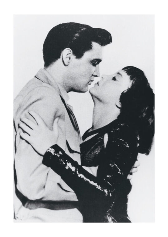 Poster Elvis Presley kommender Kuss Poster 1