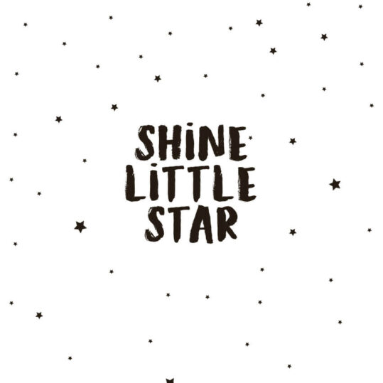 Poster Shine little star Poster 3