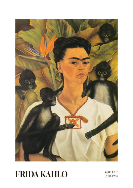 Poster Frida Kahlo Plakat Poster 1