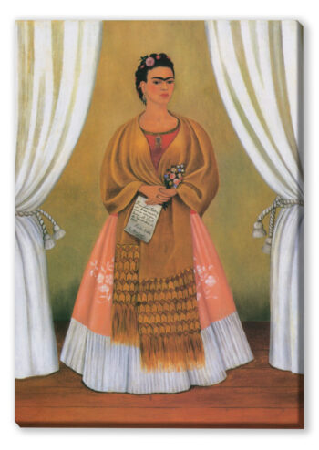 Canvas Frida Kahlo Selbstporträt Canvas 1