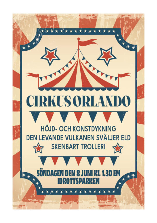 Poster Cirkus Orlando Poster 1
