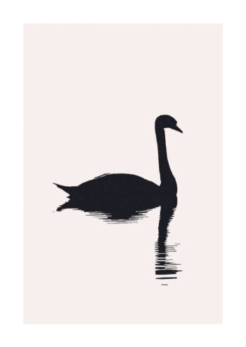 - Kubistika PosterBlack Swan - Kubistika Poster 1