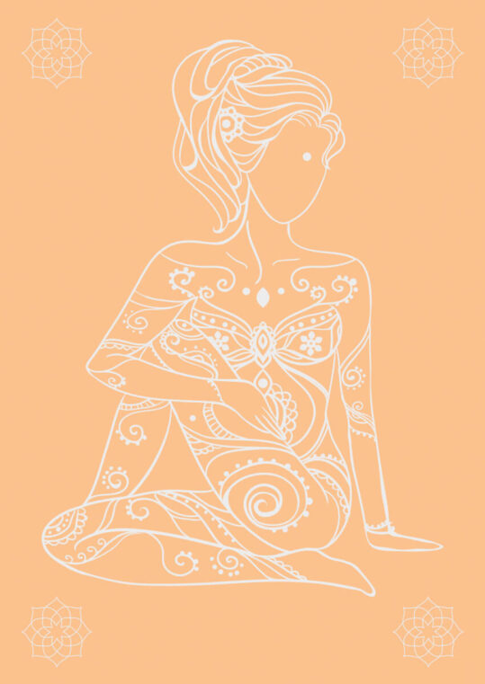 Poster Yoga Asana 8 Poster 1