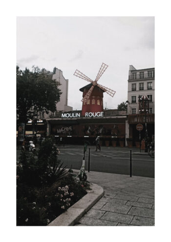 Poster Moulin Rouge Paris Poster 1