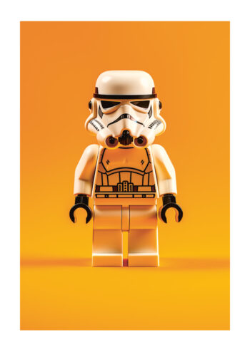 Poster Lego Storm Trooper Poster 1