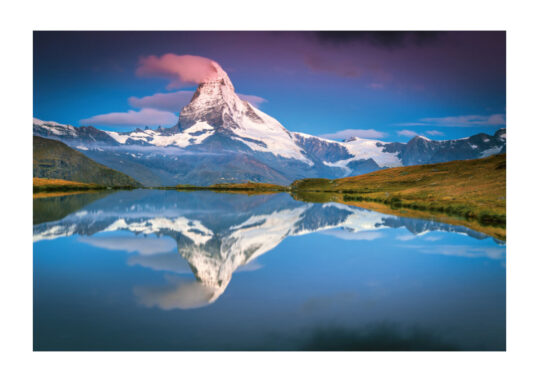 Poster Matterhorn im summer Poster 1