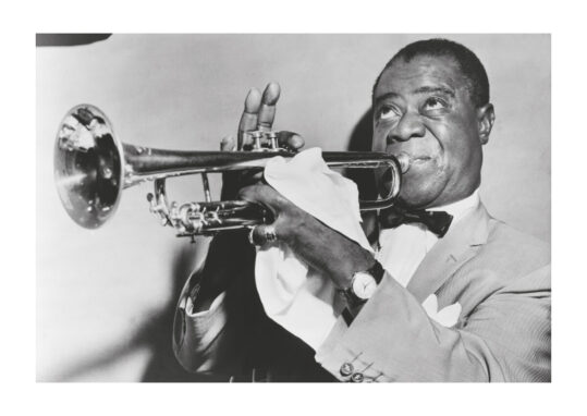 Poster Louis Armstrong Poster 1