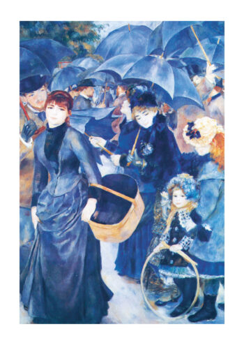 Poster Renoir Die Regenschirme Poster 1