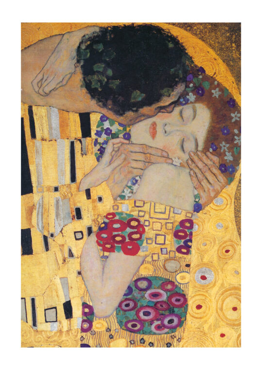 Poster Klimt Der Kuss 1907 Poster 1
