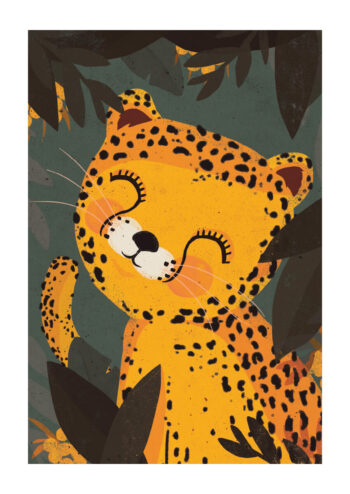 - treechild PosterLeopard - treechild Poster 1