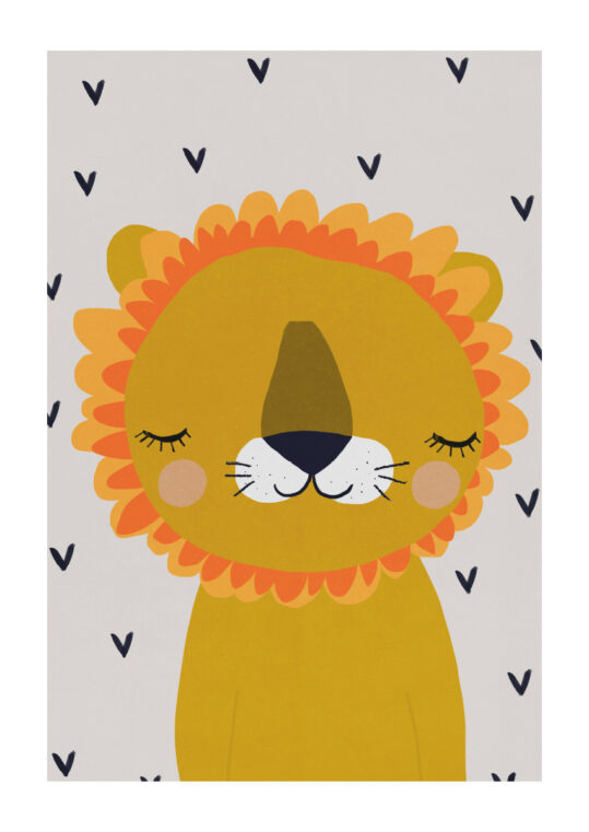 - treechild PosterLittle lion - treechild Poster 1