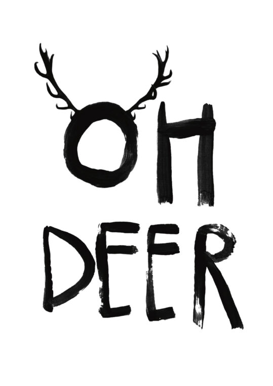 - treechild PosterOh deer - treechild Poster 1